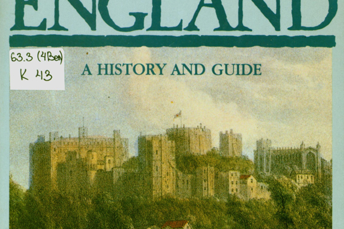 Everybody's historic England: a history and guide 